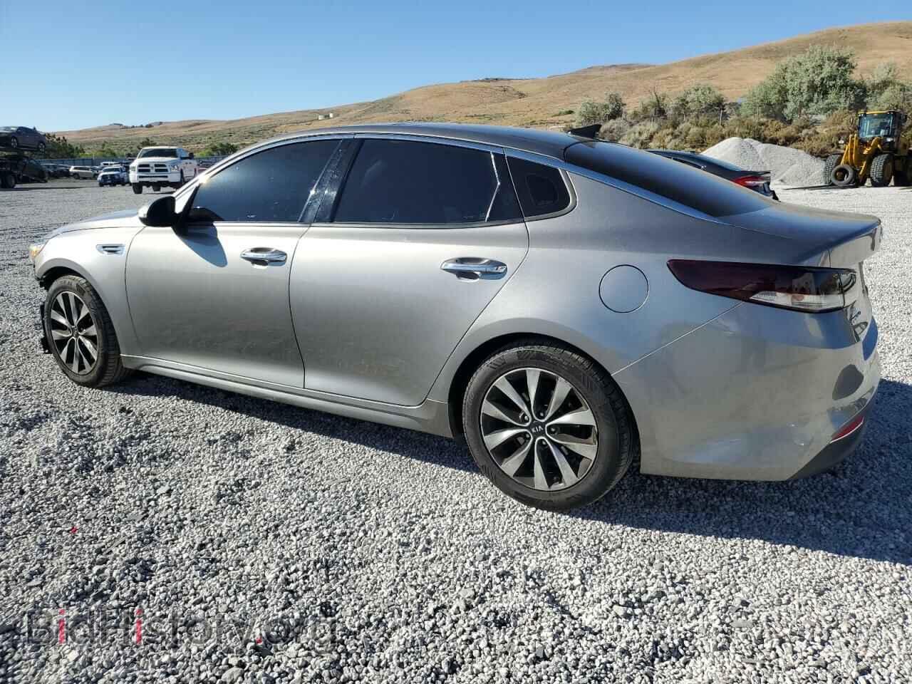 2018 KIA OPTIMA - VIN: 5XXGU4L34JG202615 - Фото 2