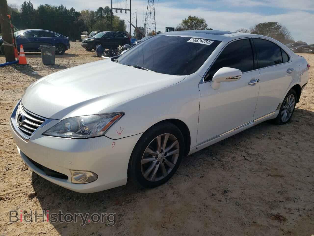Фотография JTHBK1EG7C2505748 - LEXUS ES350 2012