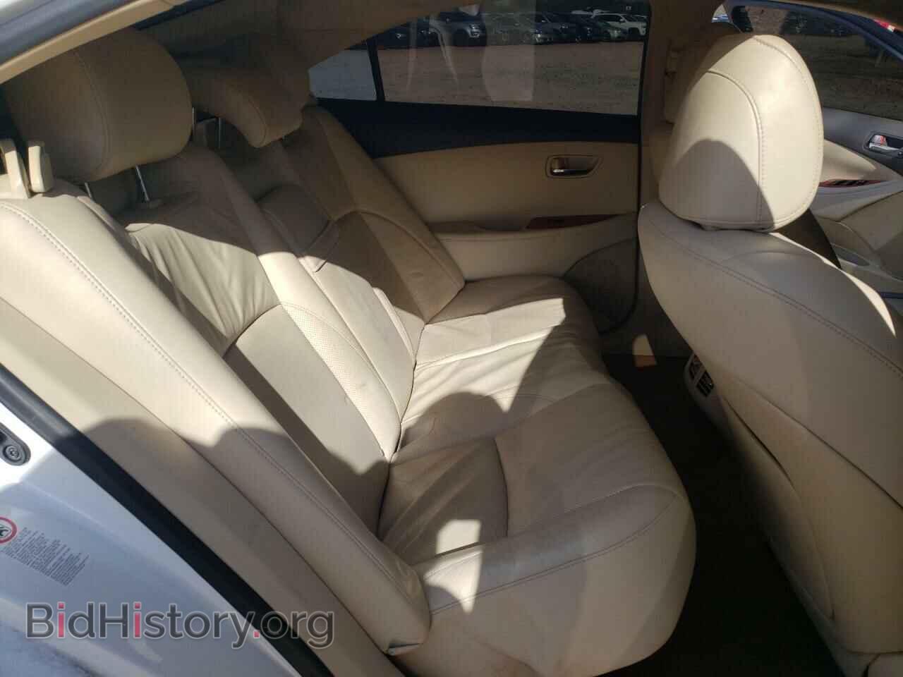 2012 LEXUS ES350 - VIN: JTHBK1EG7C2505748 - Фото 10