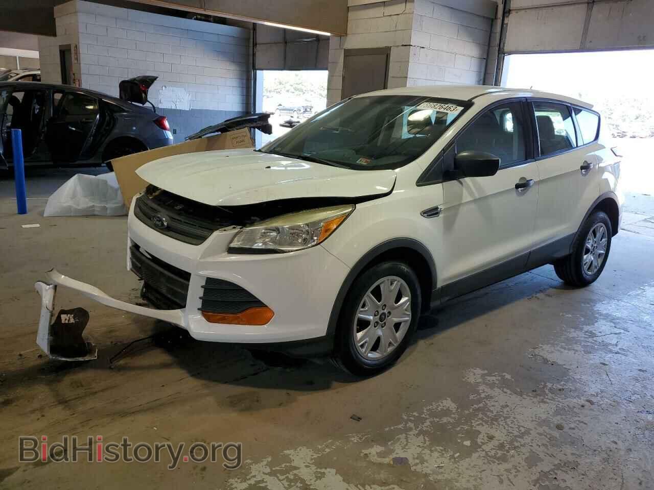 Фотография 1FMCU0F71DUC20621 - FORD ESCAPE 2013