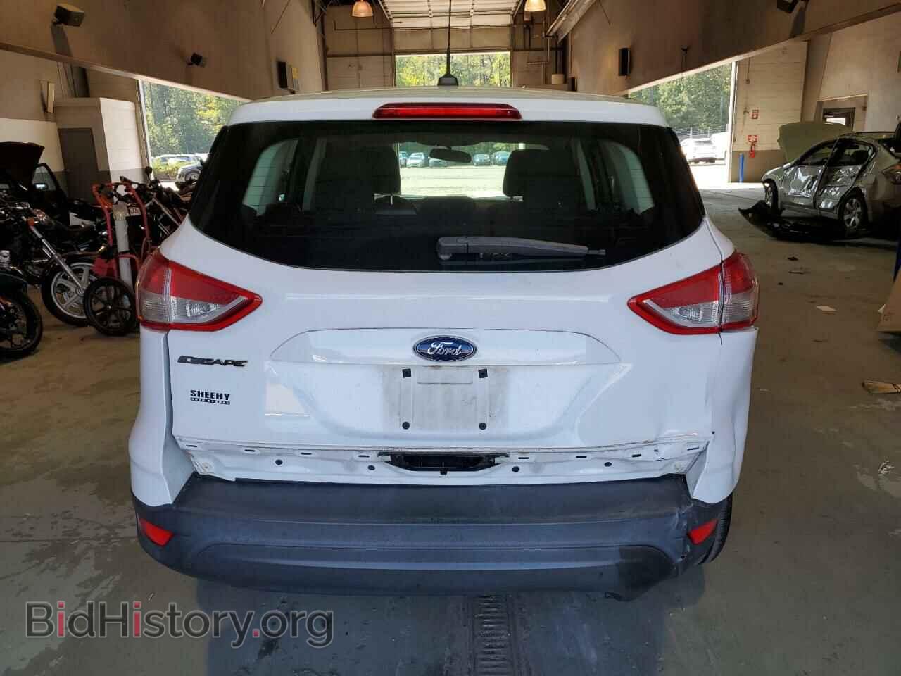2013 FORD ESCAPE - VIN: 1FMCU0F71DUC20621 - Фото 6