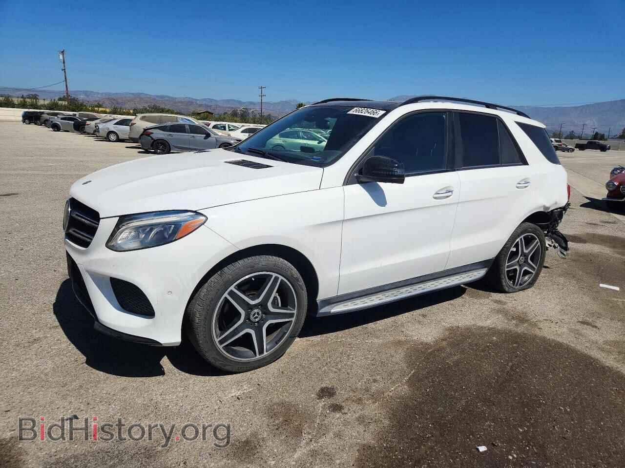 Фотография 4JGDA5HB7HA930738 - MERCEDES-BENZ GLE-CLASS 2017