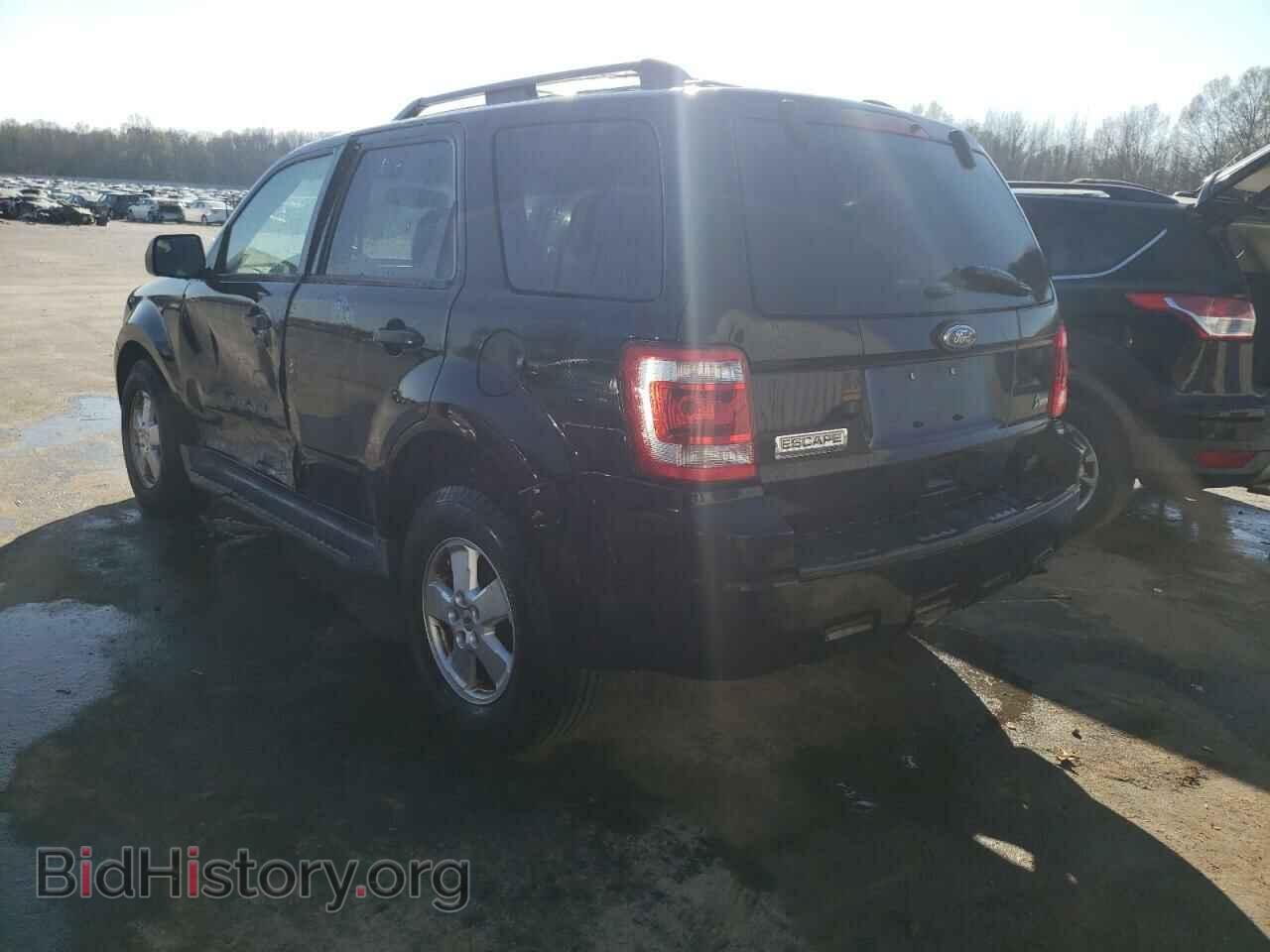 2012 FORD ESCAPE - VIN: 1FMCU9DG4CKC74917 - Фото 2