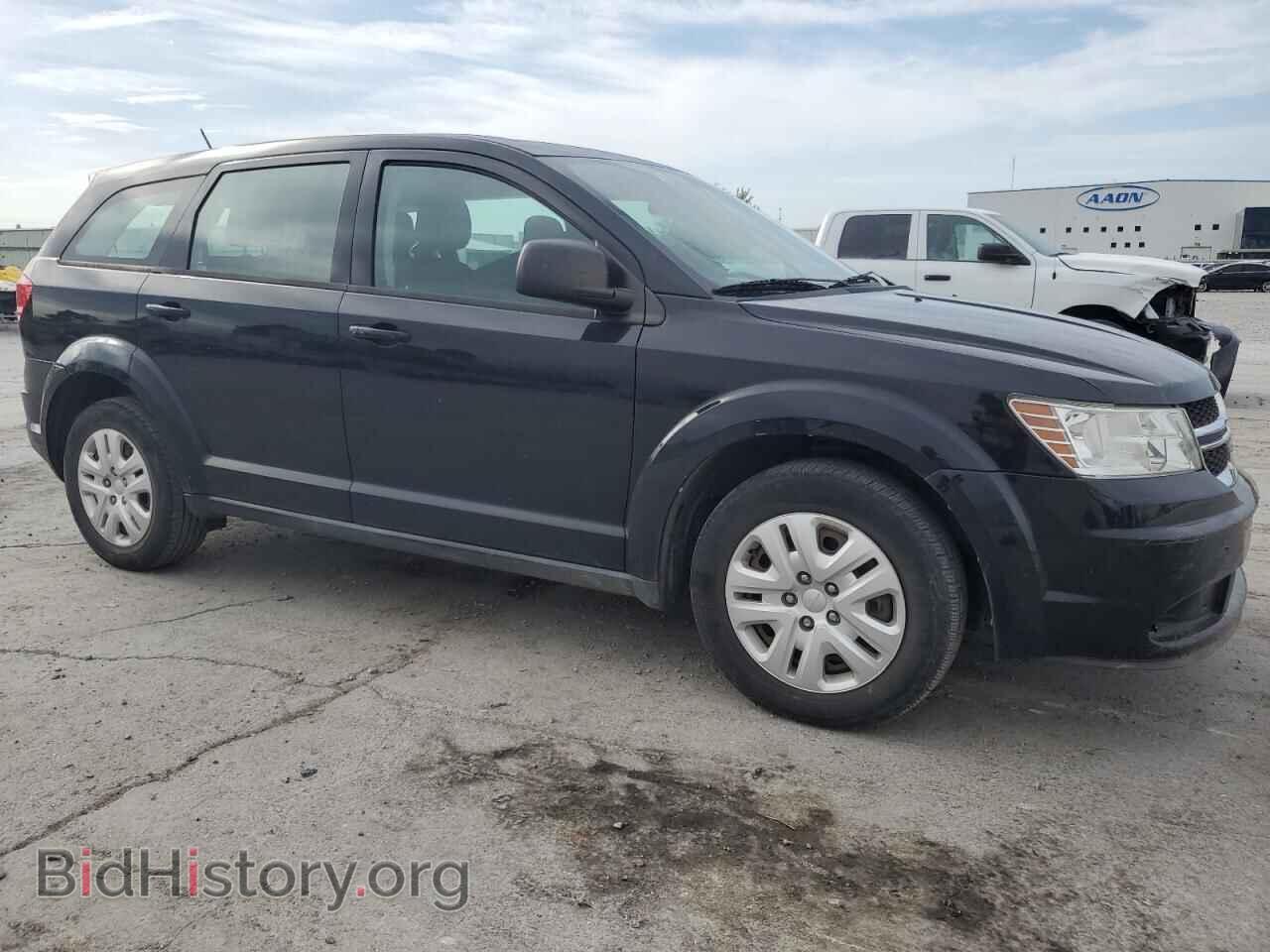 2015 DODGE JOURNEY - VIN: 3C4PDCAB5FT587716 - Фото 4