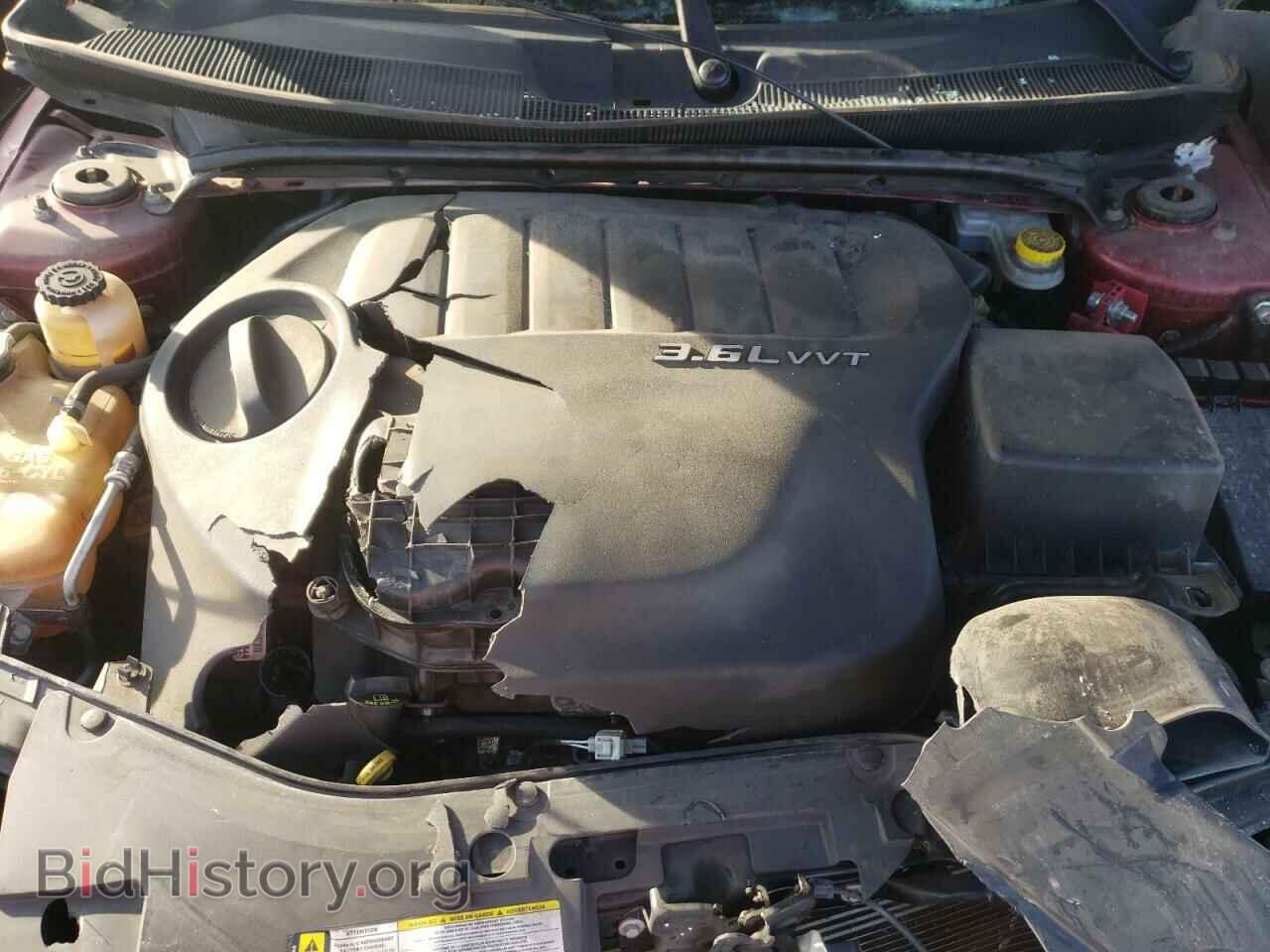 2013 CHRYSLER 200 - VIN: 1C3CCBAG0DN722349 - Фото 7
