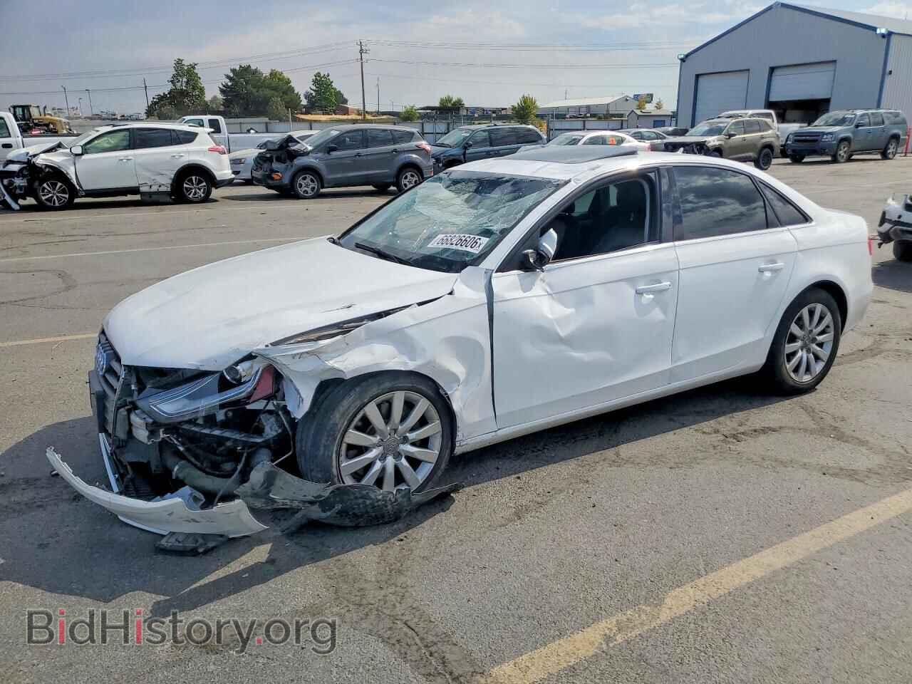 Photo WAUBFAFL0DN014615 - AUDI A4 2013