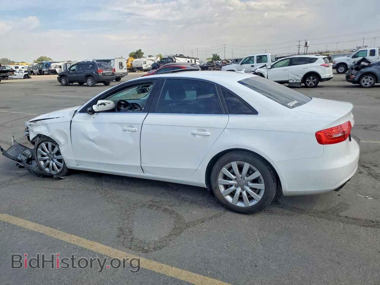 2013 AUDI A4 - VIN: WAUBFAFL0DN014615 - Photo 2