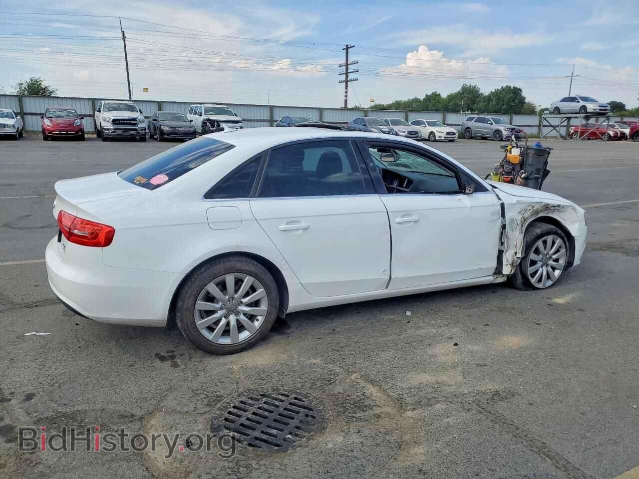 2013 AUDI A4 - VIN: WAUBFAFL0DN014615 - Photo 3