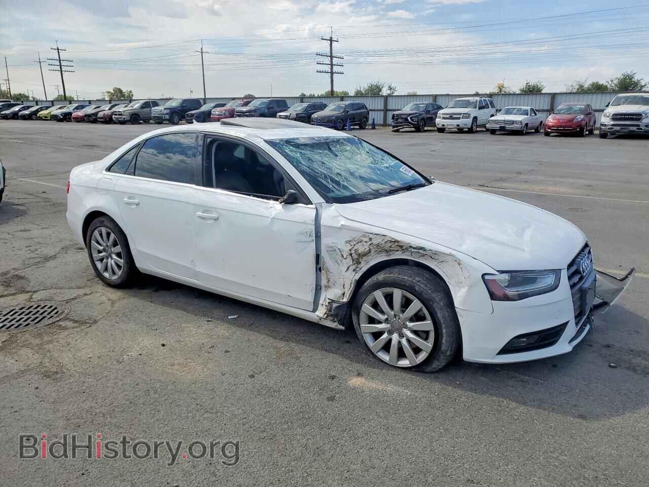 2013 AUDI A4 - VIN: WAUBFAFL0DN014615 - Photo 4