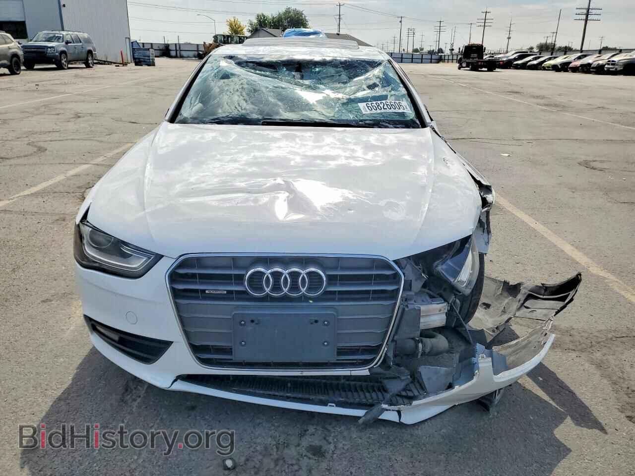 2013 AUDI A4 - VIN: WAUBFAFL0DN014615 - Photo 5