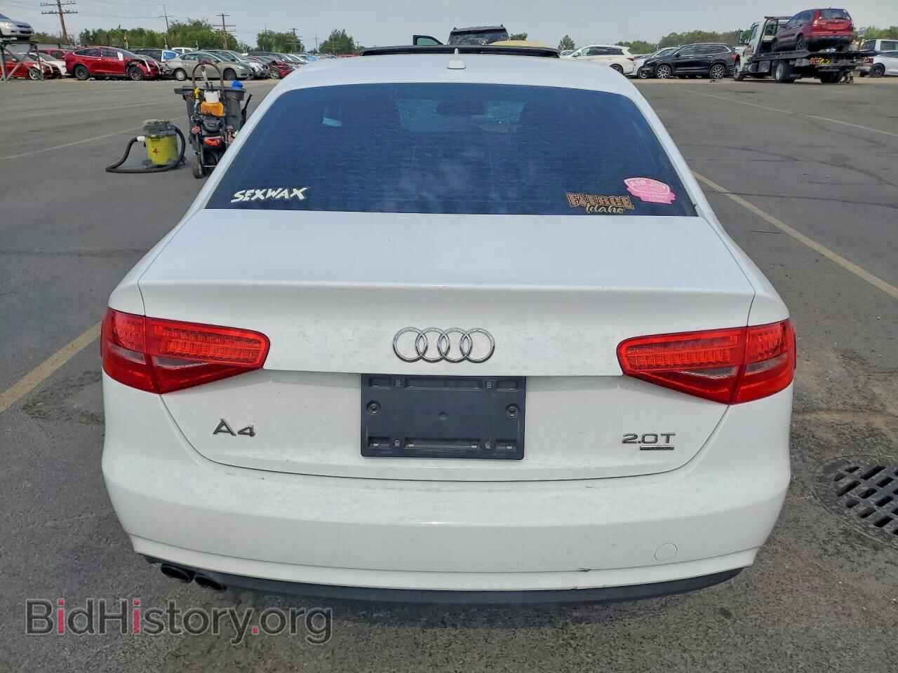 2013 AUDI A4 - VIN: WAUBFAFL0DN014615 - Photo 6