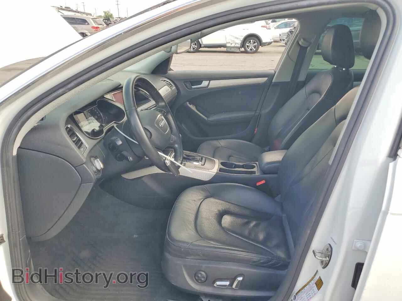 2013 AUDI A4 - VIN: WAUBFAFL0DN014615 - Photo 7