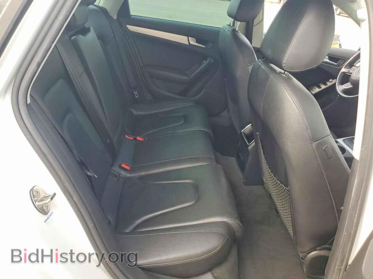 2013 AUDI A4 - VIN: WAUBFAFL0DN014615 - Photo 10