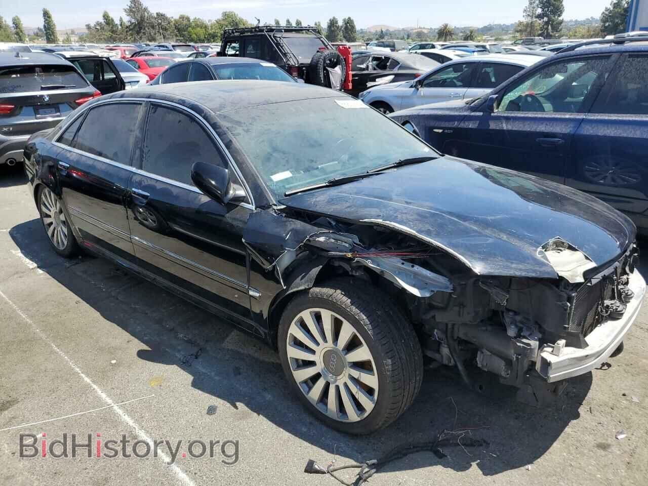2005 AUDI A8 - VIN: WAUML44E75N015513 - Фото 4
