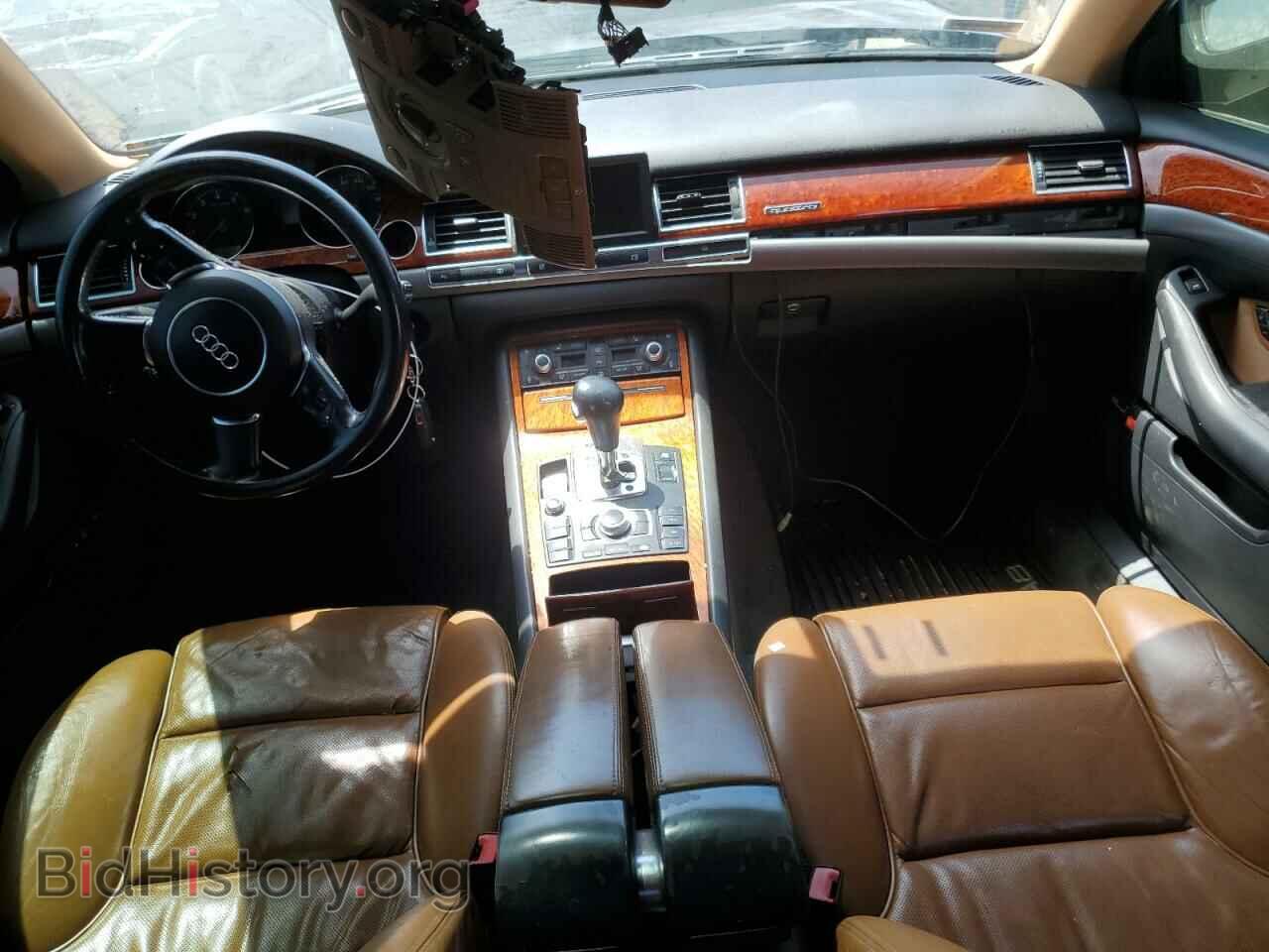 2005 AUDI A8 - VIN: WAUML44E75N015513 - Фото 8