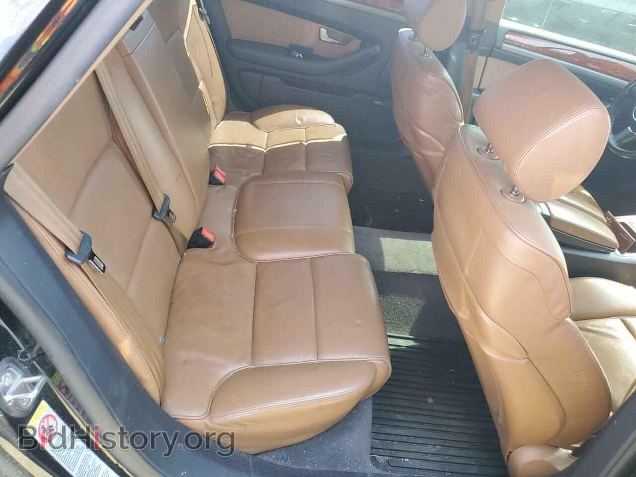 2005 AUDI A8 - VIN: WAUML44E75N015513 - Фото 10