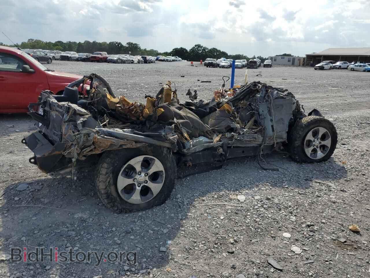 2016 JEEP WRANGLER - VIN: 1C4BJWEG5GL304805 - Фото 3