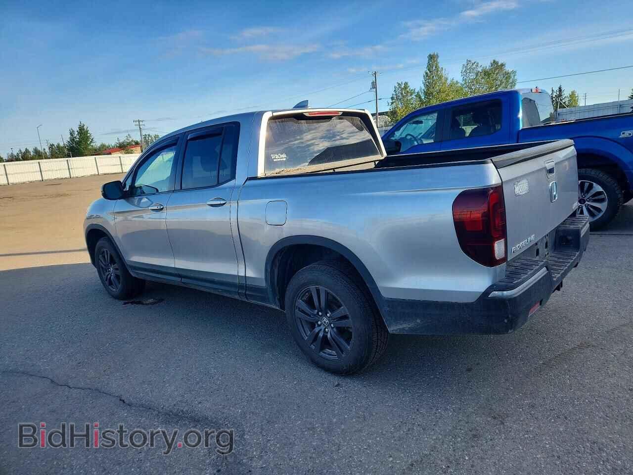 2020 HONDA RIDGELINE - VIN: 5FPYK3F1XLB019070 - Фото 2