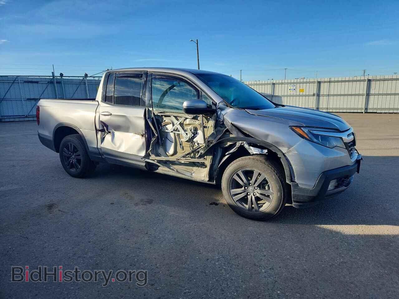2020 HONDA RIDGELINE - VIN: 5FPYK3F1XLB019070 - Фото 4