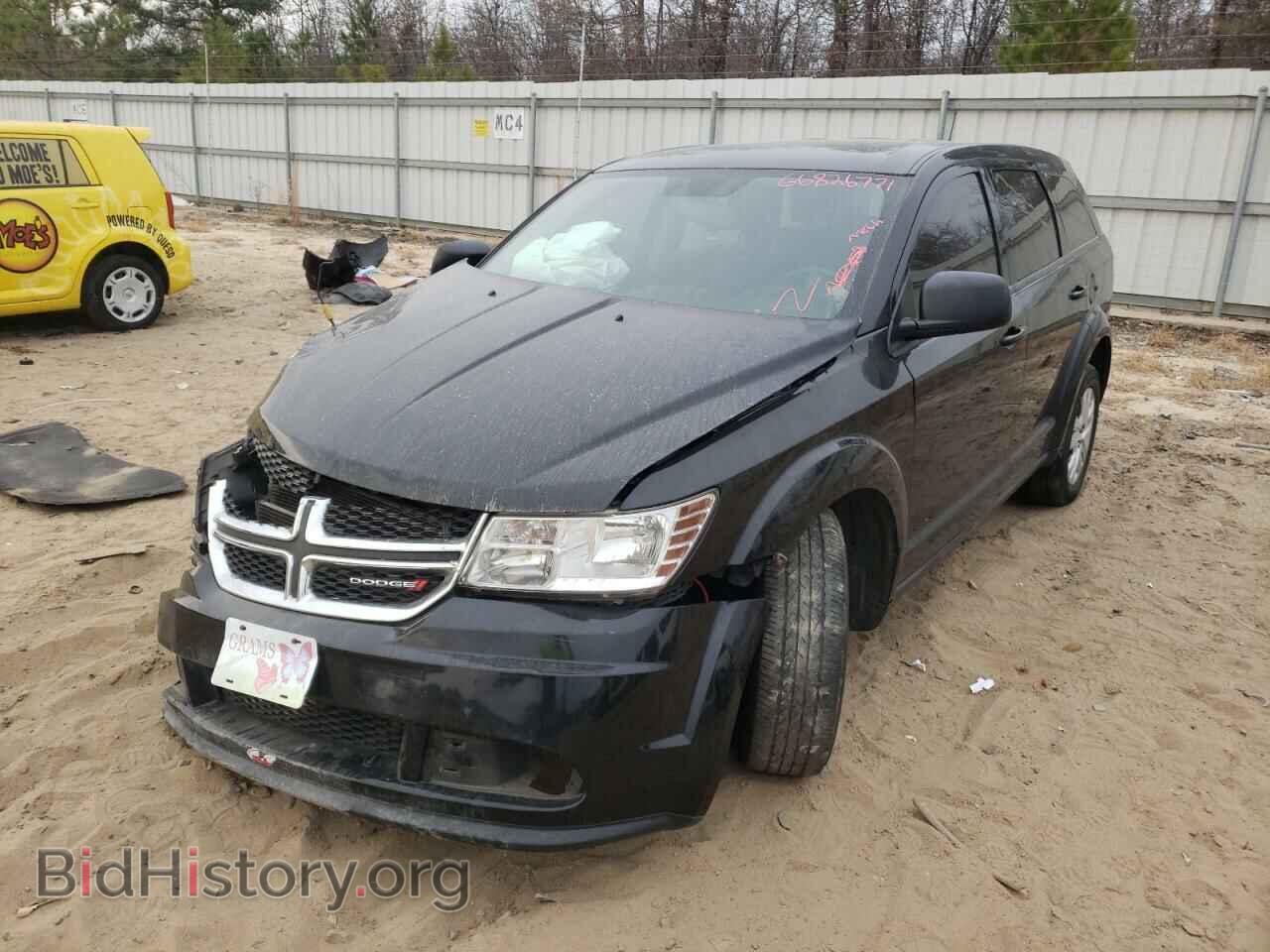 2015 DODGE JOURNEY - VIN: 3C4PDCAB7FT529834 - Фото 2