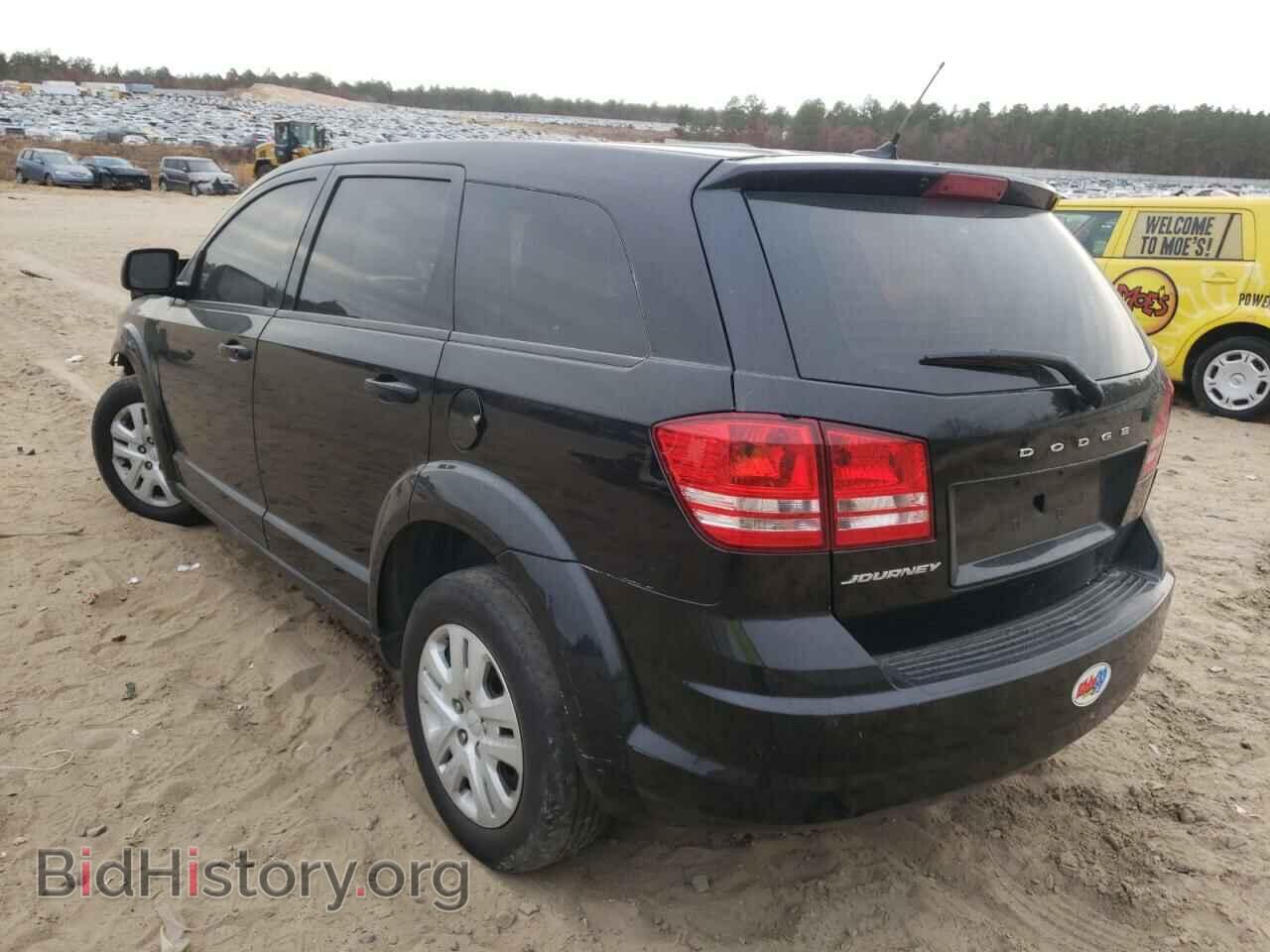 2015 DODGE JOURNEY - VIN: 3C4PDCAB7FT529834 - Фото 3