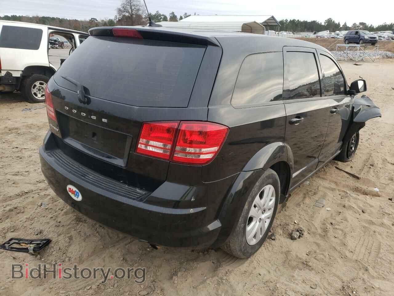 2015 DODGE JOURNEY - VIN: 3C4PDCAB7FT529834 - Фото 4