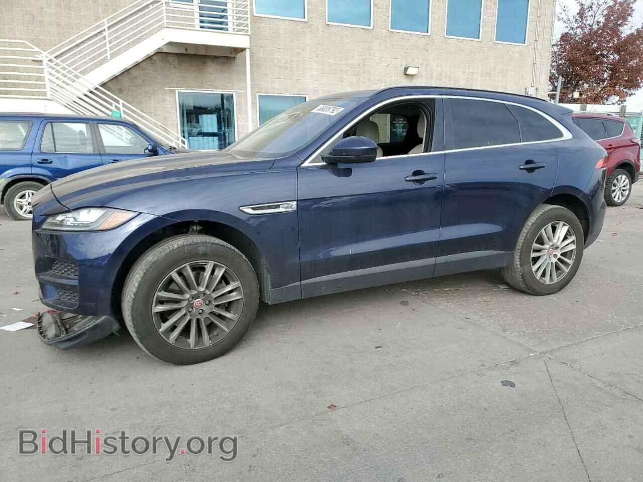 Фотография SADCK2BV2HA089043 - JAGUAR F-PACE 2017