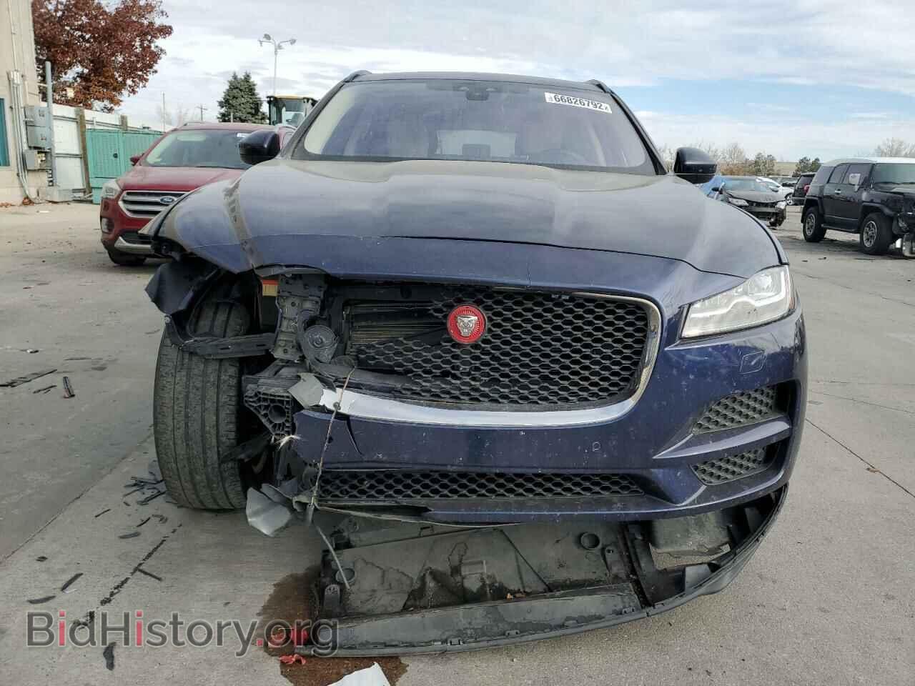 2017 JAGUAR F-PACE - VIN: SADCK2BV2HA089043 - Фото 5