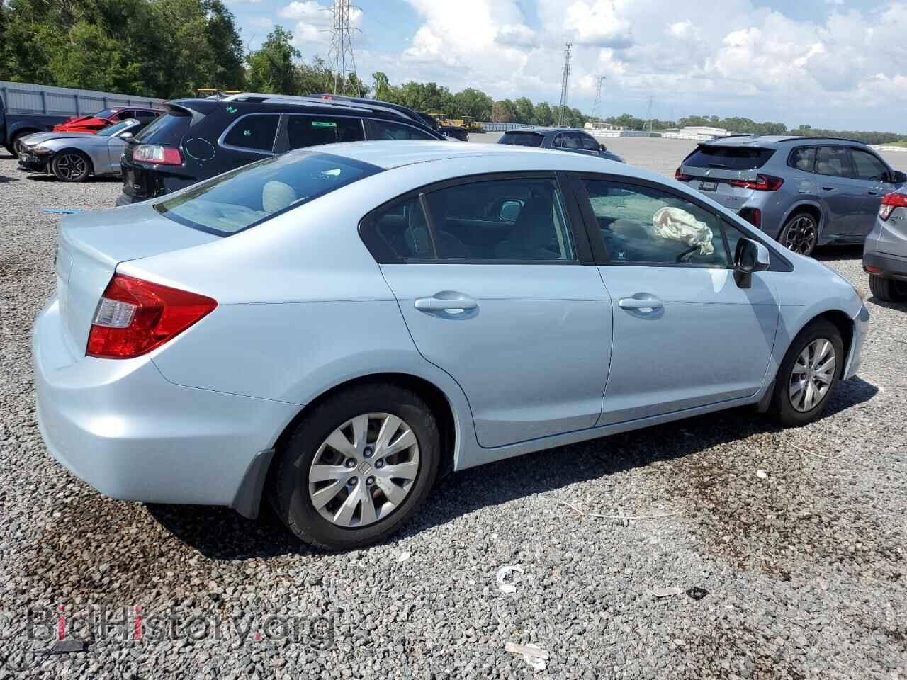 2012 HONDA CIVIC - VIN: 2HGFB2F5XCH512336 - Фото 3