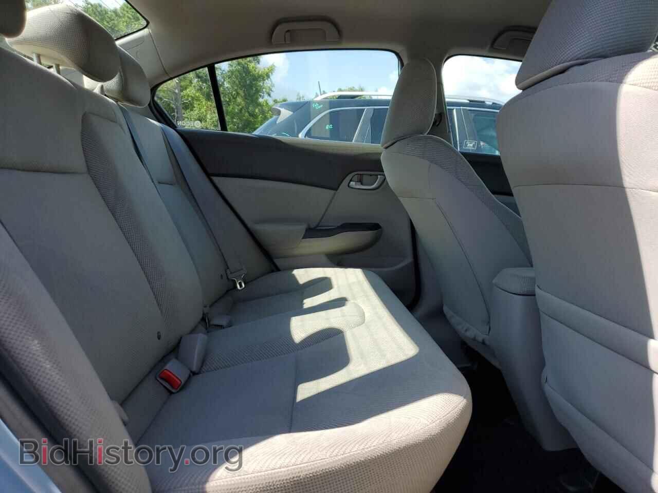 2012 HONDA CIVIC - VIN: 2HGFB2F5XCH512336 - Фото 10