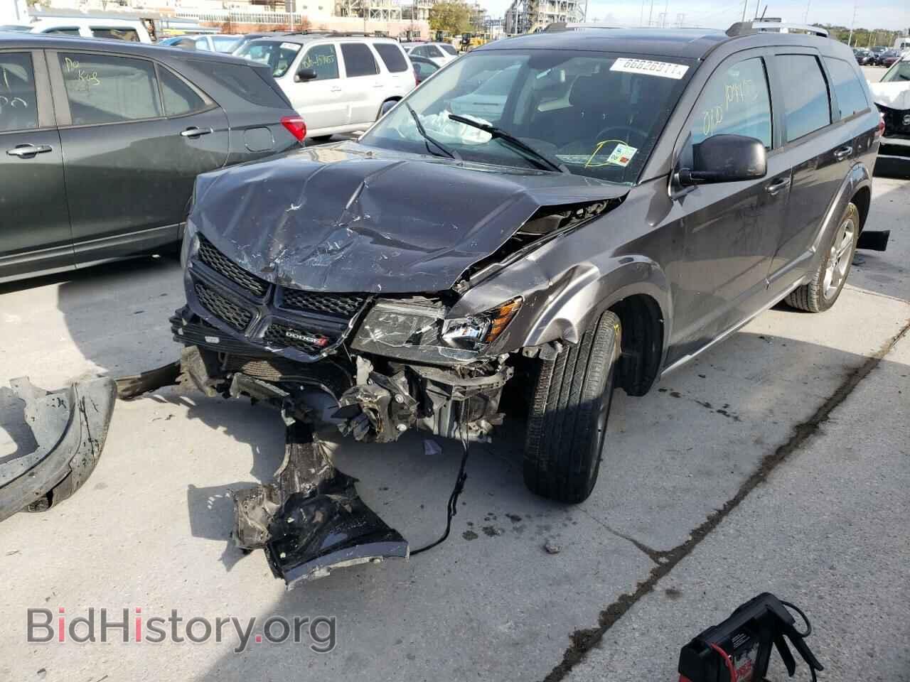 2017 DODGE JOURNEY - VIN: 3C4PDDGG6HT563016 - Фото 2