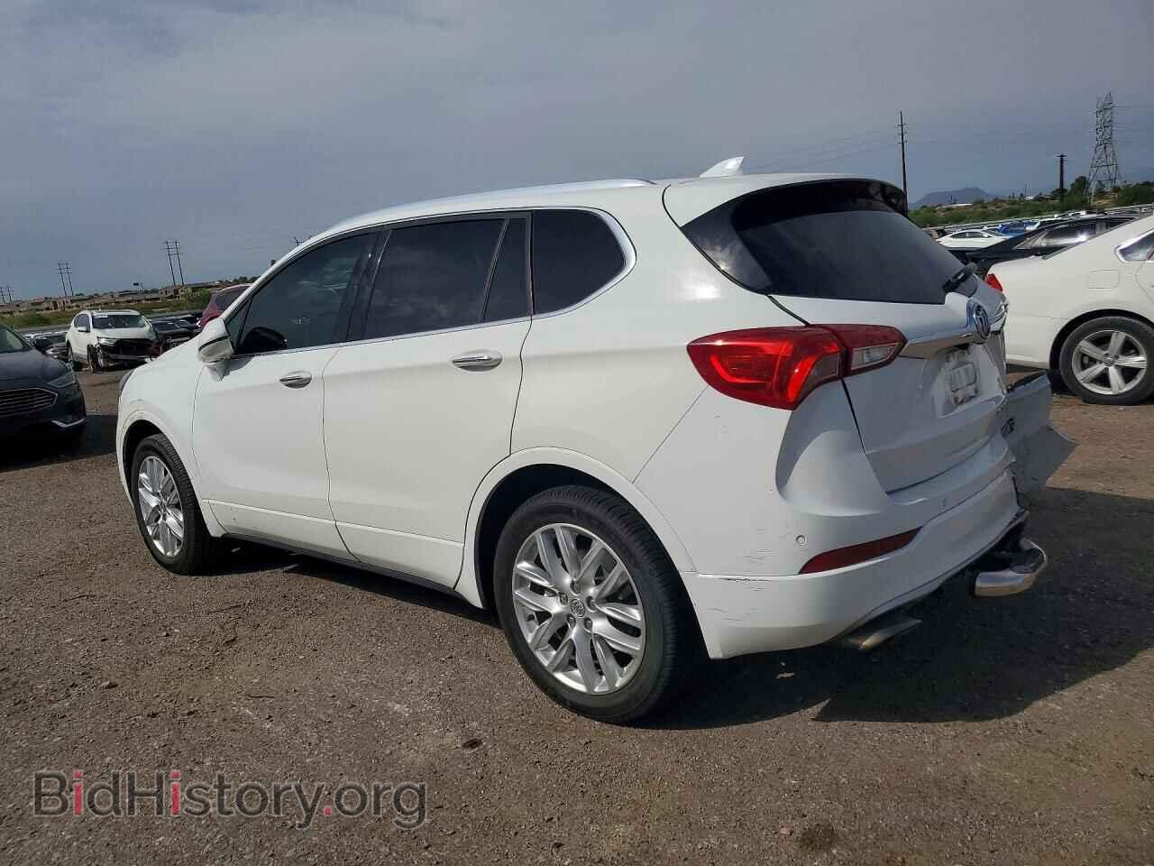 2019 BUICK ENVISION - VIN: LRBFX4SX5KD017815 - Фото 2