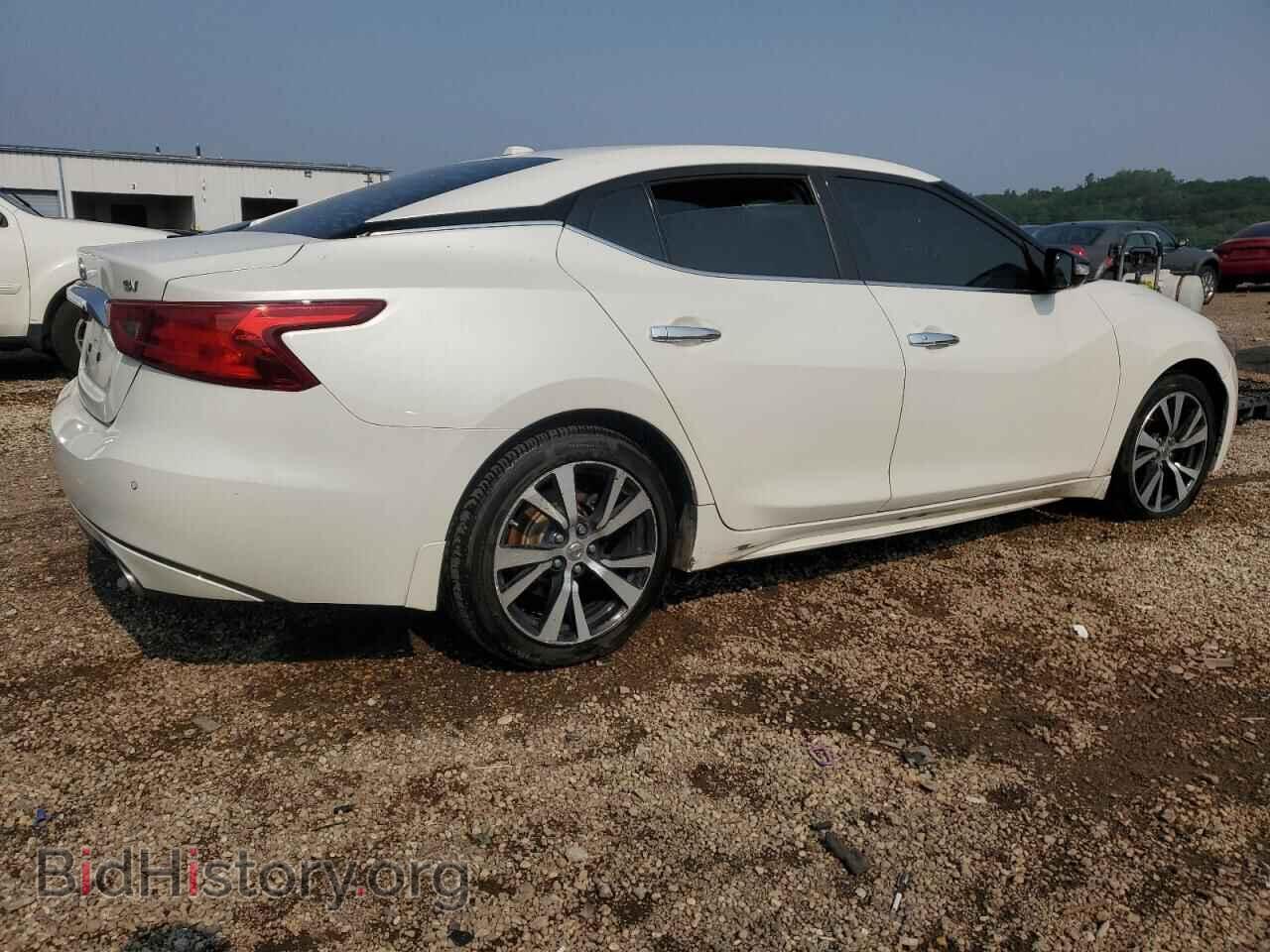 2018 NISSAN MAXIMA - VIN: 1N4AA6AP7JC366804 - Фото 3