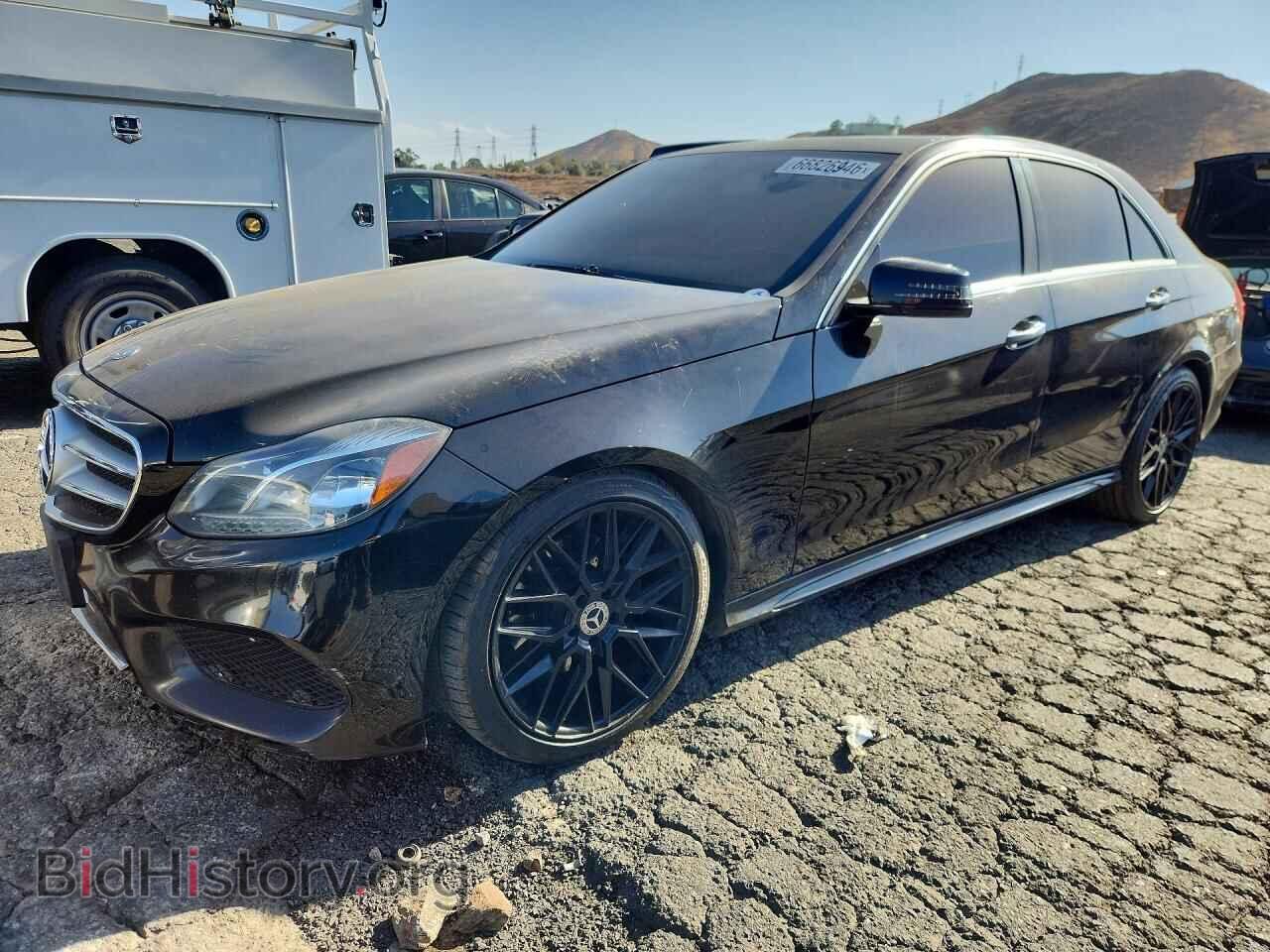 Фотография WDDHF5KB5EA919206 - MERCEDES-BENZ E-CLASS 2014