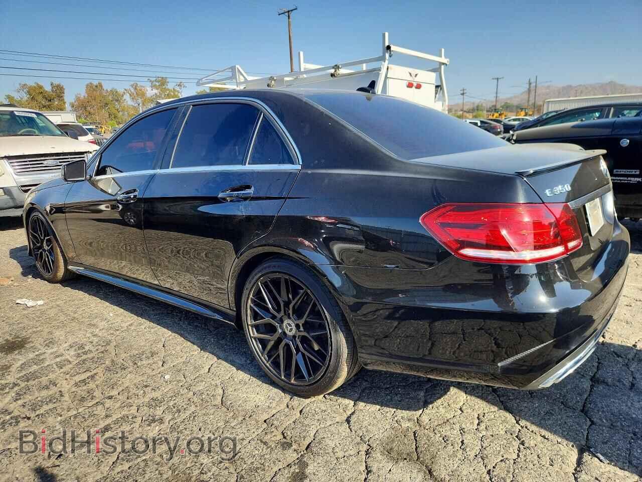 2014 MERCEDES-BENZ E-CLASS - VIN: WDDHF5KB5EA919206 - Фото 2