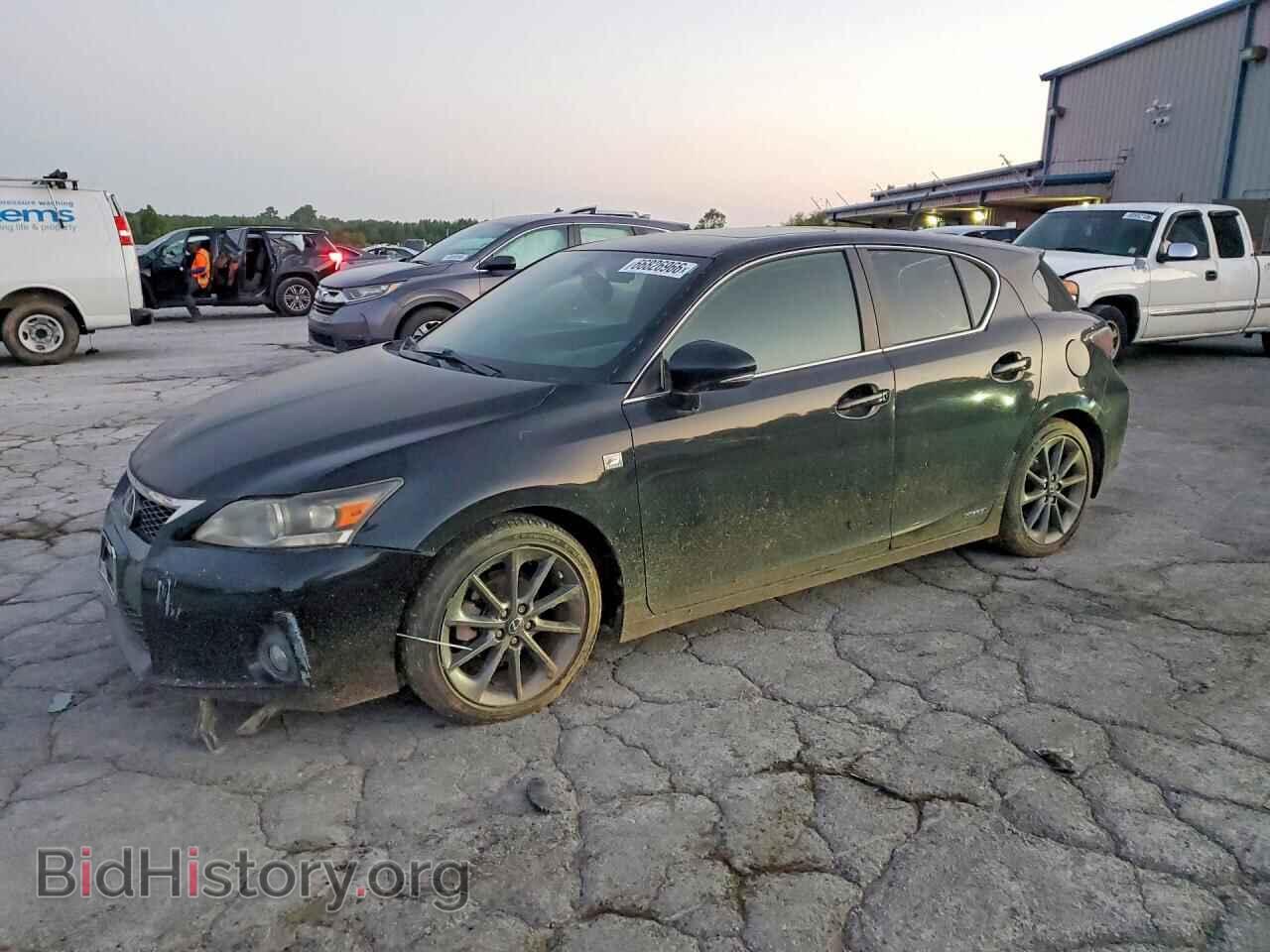 Photo JTHKD5BH3D2160315 - LEXUS CT 200 2013