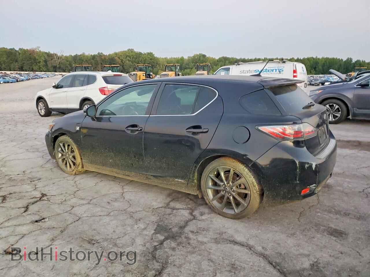 2013 LEXUS CT 200 - VIN: JTHKD5BH3D2160315 - Photo 2
