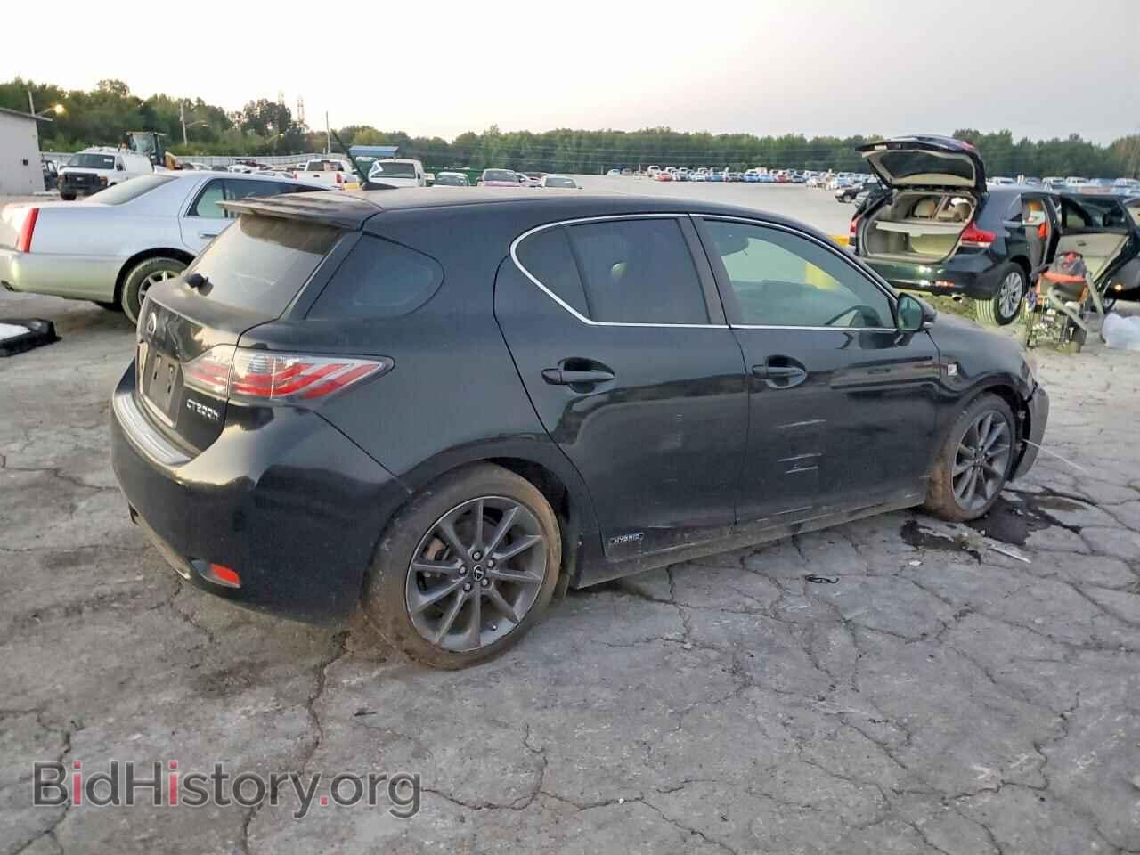 2013 LEXUS CT 200 - VIN: JTHKD5BH3D2160315 - Photo 3
