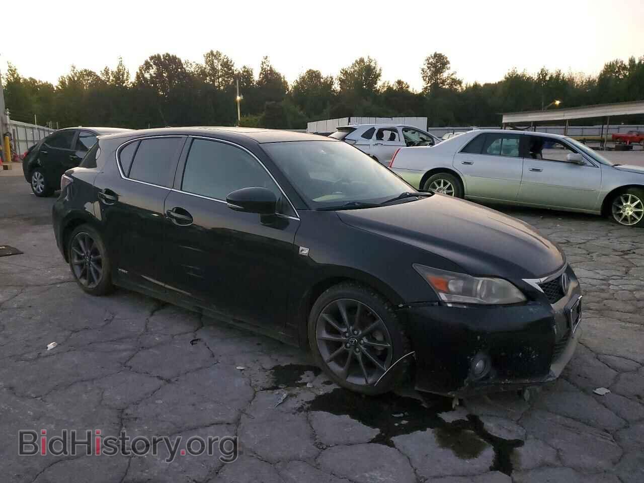 2013 LEXUS CT 200 - VIN: JTHKD5BH3D2160315 - Photo 4