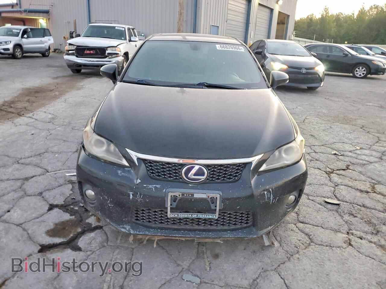 2013 LEXUS CT 200 - VIN: JTHKD5BH3D2160315 - Photo 5