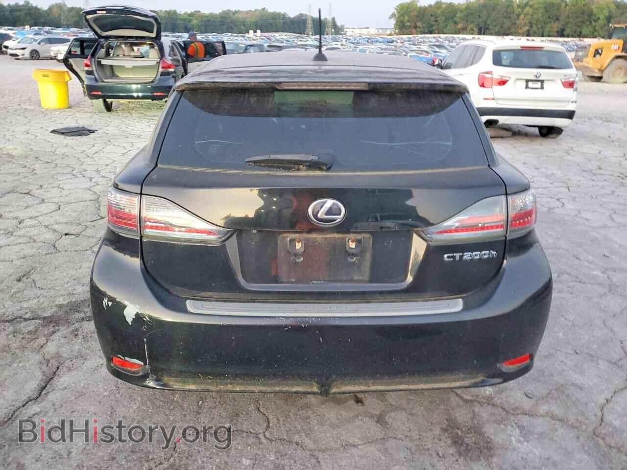 2013 LEXUS CT 200 - VIN: JTHKD5BH3D2160315 - Photo 6