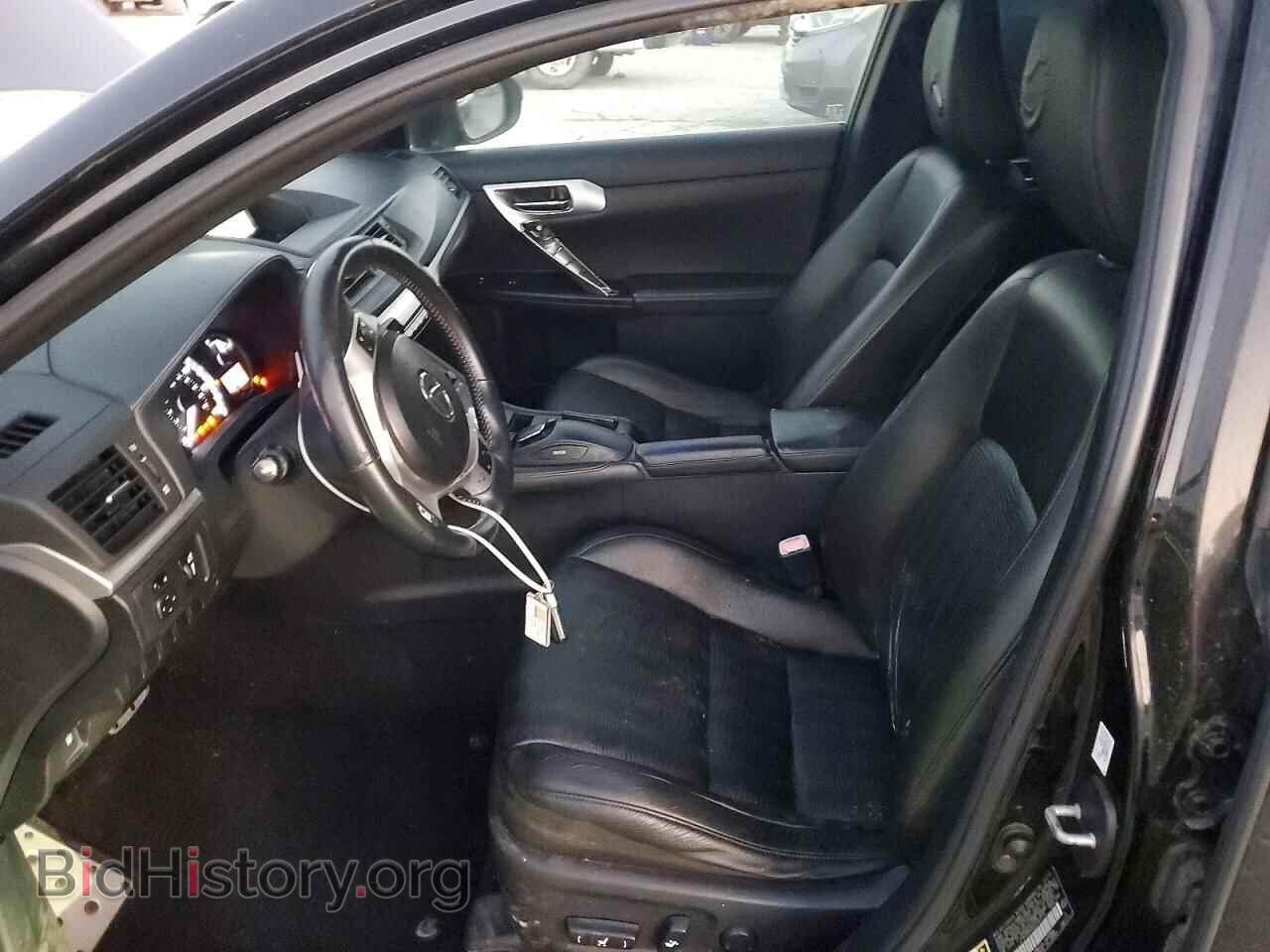 2013 LEXUS CT 200 - VIN: JTHKD5BH3D2160315 - Photo 7