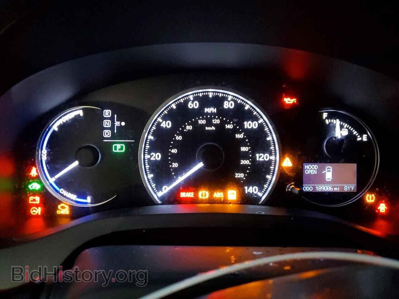 2013 LEXUS CT 200 - VIN: JTHKD5BH3D2160315 - Photo 9