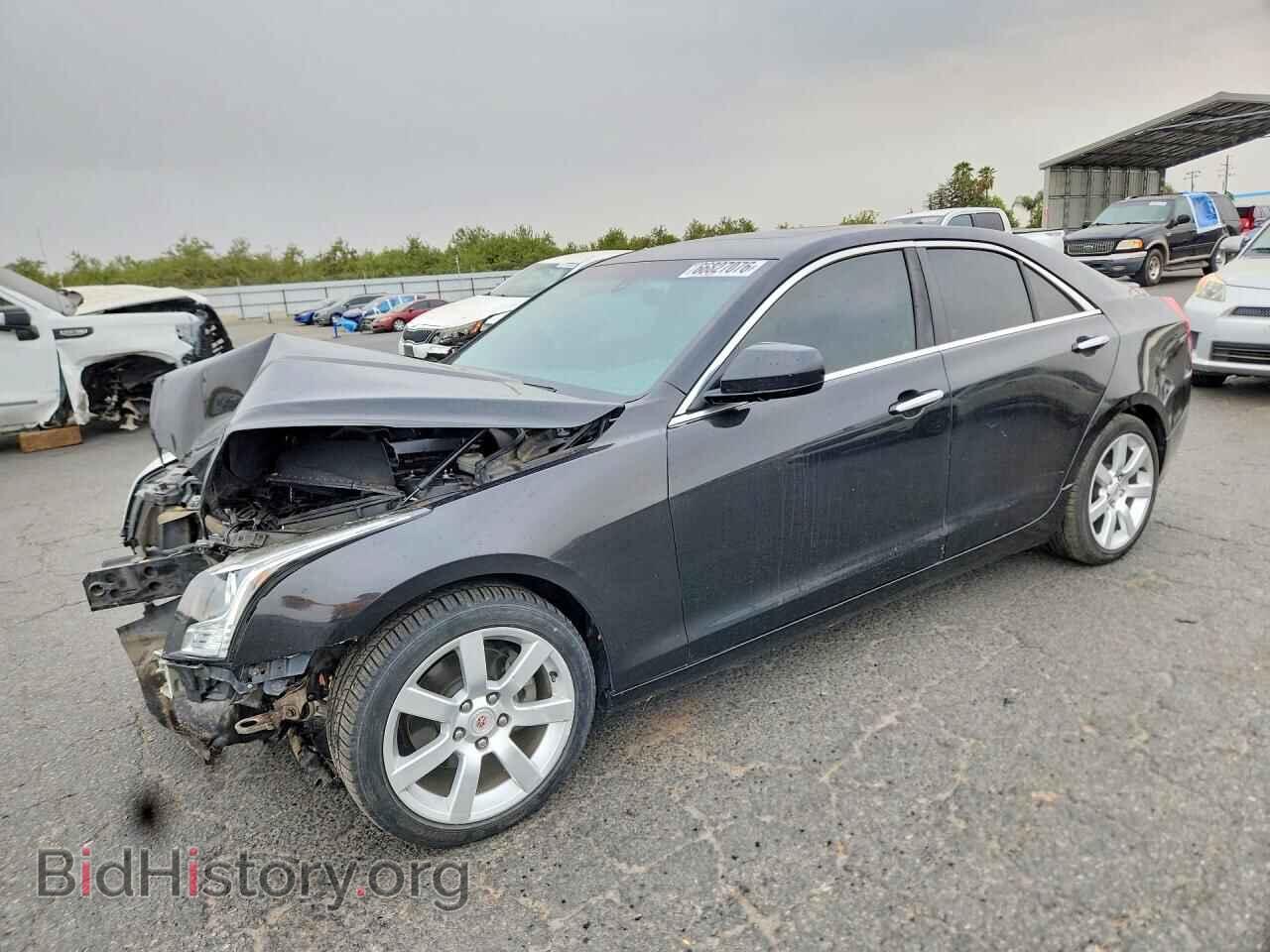 Фотография 1G6AA5RA4E0112501 - CADILLAC ATS 2014