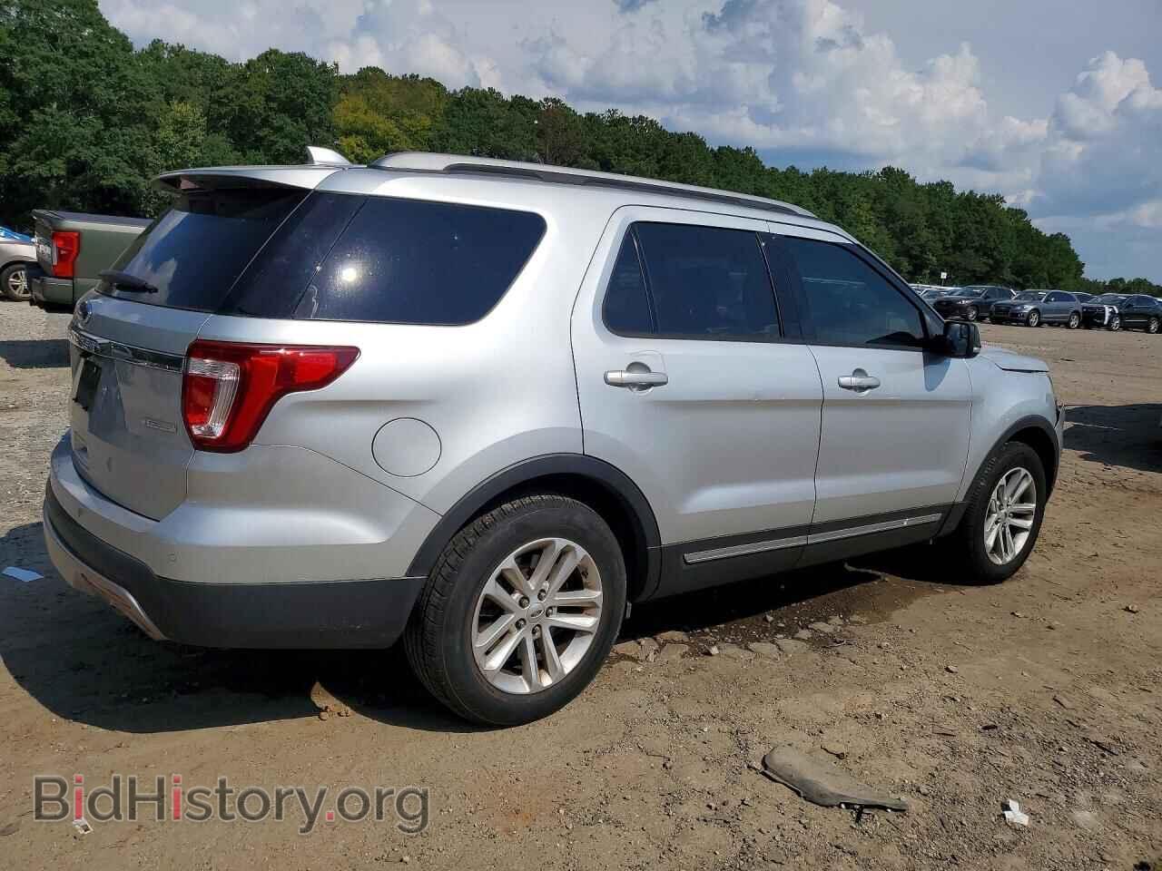 2017 FORD EXPLORER - VIN: 1FM5K7DH7HGD76525 - Фото 3