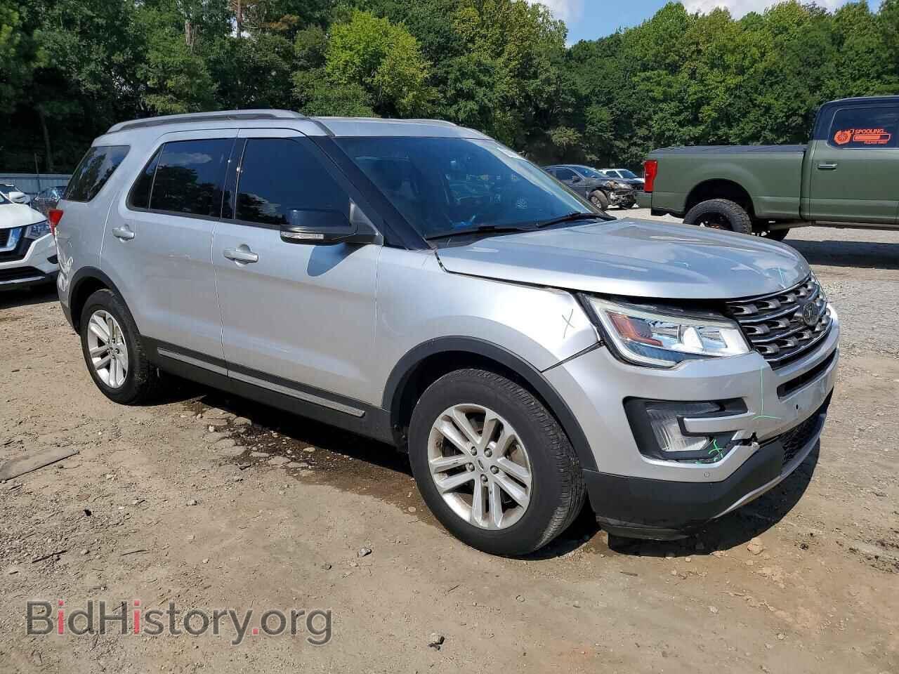 2017 FORD EXPLORER - VIN: 1FM5K7DH7HGD76525 - Фото 4