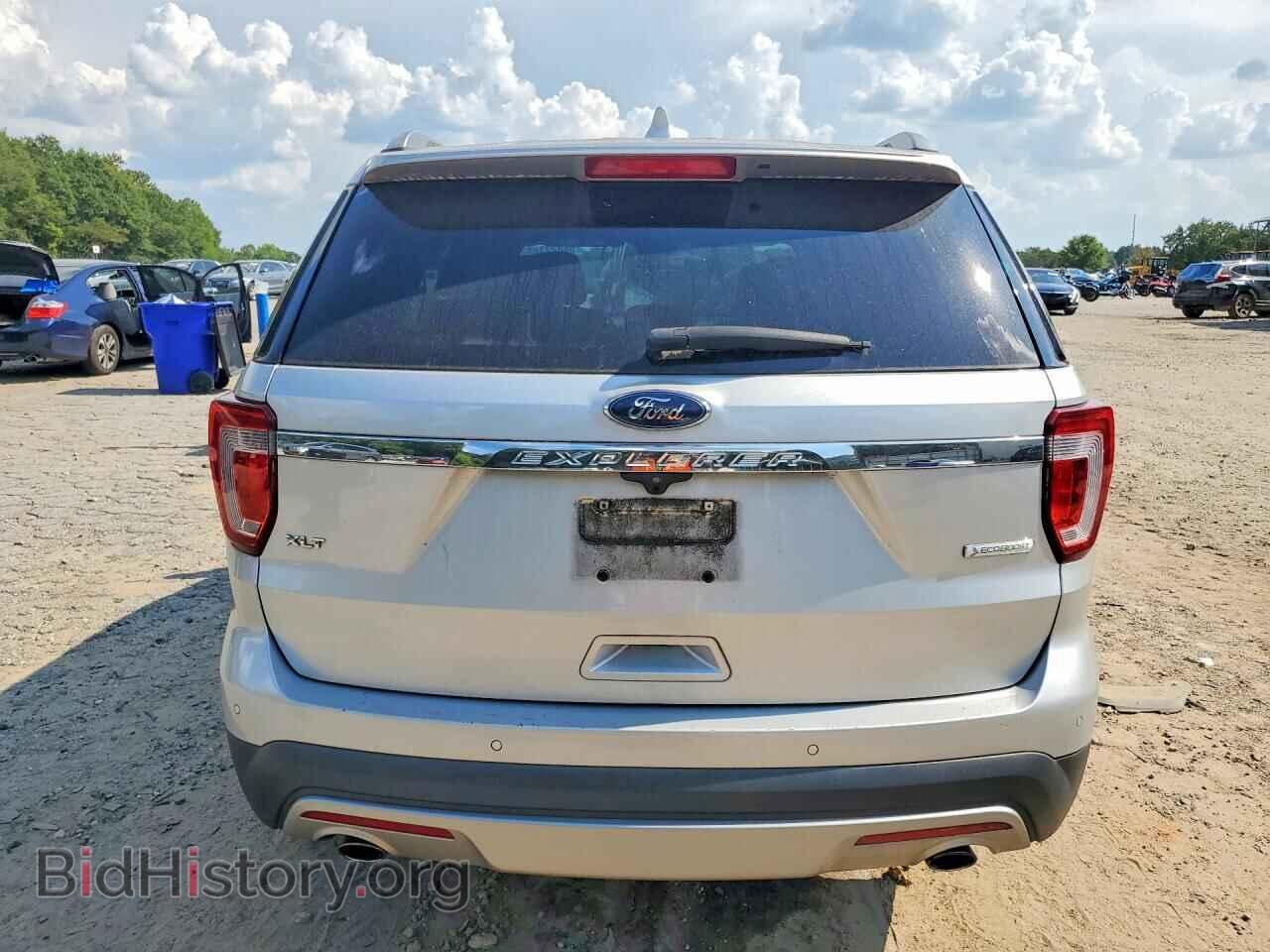 2017 FORD EXPLORER - VIN: 1FM5K7DH7HGD76525 - Фото 6