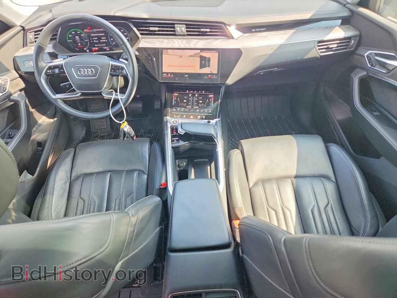 2021 AUDI E-TRON - VIN: WA1VABGE5MB038148 - Photo 8
