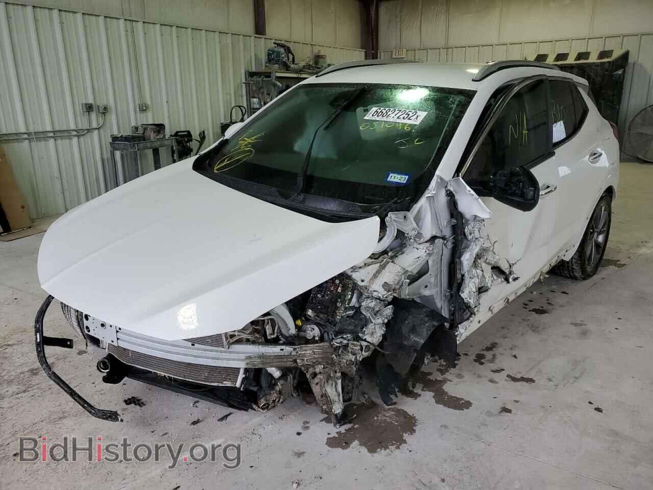 2022 BUICK ENCORE - VIN: KL4MMDSL3NB051096 - Фото 2