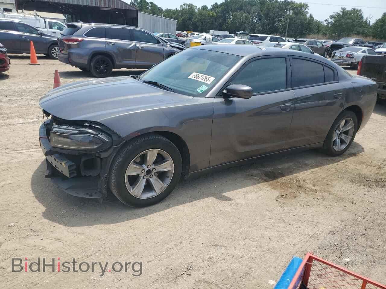 Photo 2C3CDXHG7HH503404 - DODGE CHARGER 2017